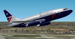 FS2002
                  British Airways (Landor) FFX Boeing 737-200 Textures 